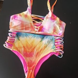 NEW! Tinibikini Tie Dye Bikini